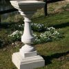 STATUES & SCULPTURES Elegance Design Stone Garden Birdbath Hot