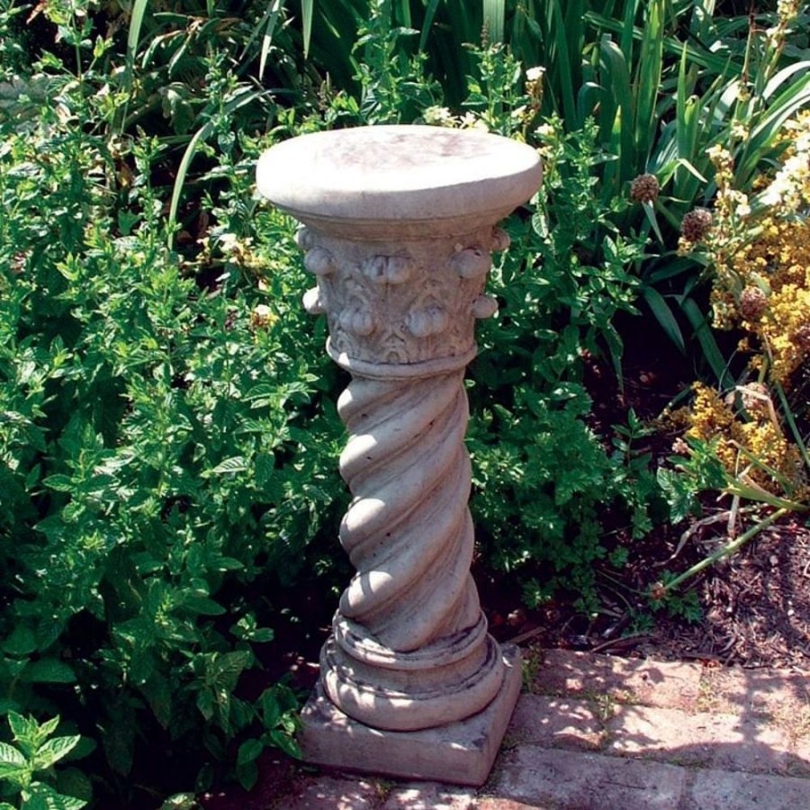 STATUES & SCULPTURES Roman Column Stone Garden Pedestal New