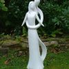 STATUES & SCULPTURES Everlasting Love 85Cm Marble Resin Garden Statue Hot