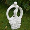 STATUES & SCULPTURES Euphoric Modern Poly Resin Garden Statue Hot
