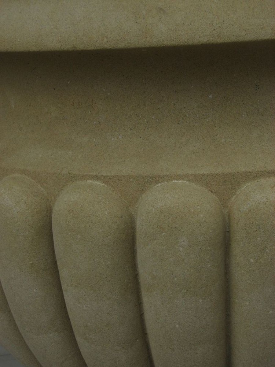 STATUES & SCULPTURES Waddeston Urn Stone Garden Planter Online