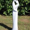 STATUES & SCULPTURES Passion 80Cm Marble Resin Modern Garden Statue Hot