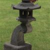 STATUES & SCULPTURES Cantilever Japanese Pagoda Stone Garden Ornament Best