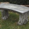 STATUES & SCULPTURES Woodlands Design Stone Garden Bench Hot