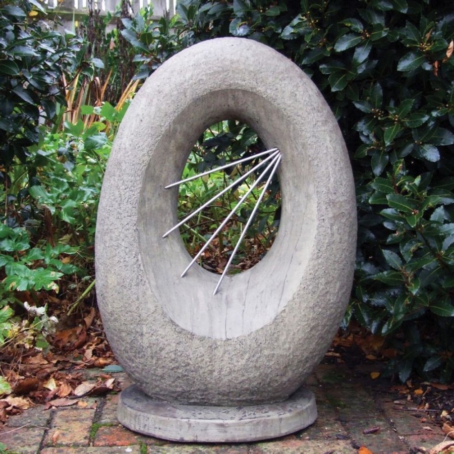 STATUES & SCULPTURES Sunblast Contemporary Stone Garden Sculpture Best