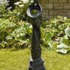 STATUES & SCULPTURES Loving Twist Modern Poly Resin Garden Statue Wholesale
