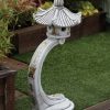 STATUES & SCULPTURES Curved Japanese Pagoda Stone Garden Ornament Wholesale