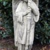 STATUES & SCULPTURES Fallen Angel Stone Garden Statue Online