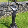 STATUES & SCULPTURES Love & Dancing Modern Poly Resin Garden Statue Online
