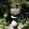 STATUES & SCULPTURES Grand Baluster Armillary Stone Garden Sundial Clearance