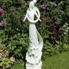 STATUES & SCULPTURES Embracing Lovers Modern Poly Resin Garden Statue Best