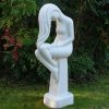 STATUES & SCULPTURES Europa 80Cm Nude Marble Resin Garden Statue Wholesale