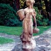 STATUES & SCULPTURES Country Girl 140Cm Stone Garden Statue New