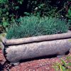 STATUES & SCULPTURES Continental Plant Trough 33Cm Stone Garden Planter Hot