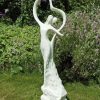 STATUES & SCULPTURES Love & Dancing Modern Poly Resin Garden Statue New