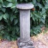 STATUES & SCULPTURES Corinthian Column Stone Garden Pedestal Wholesale
